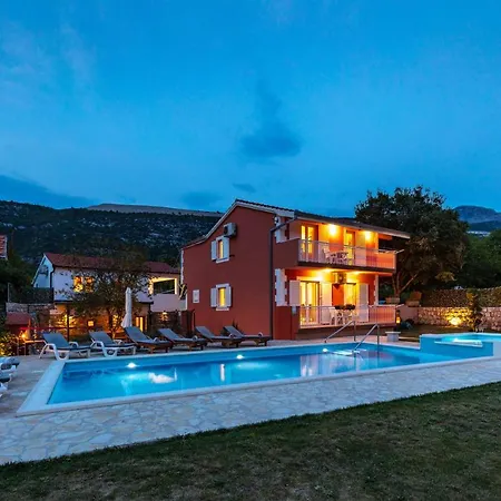 Luxury Poquito Villa Zagvozd